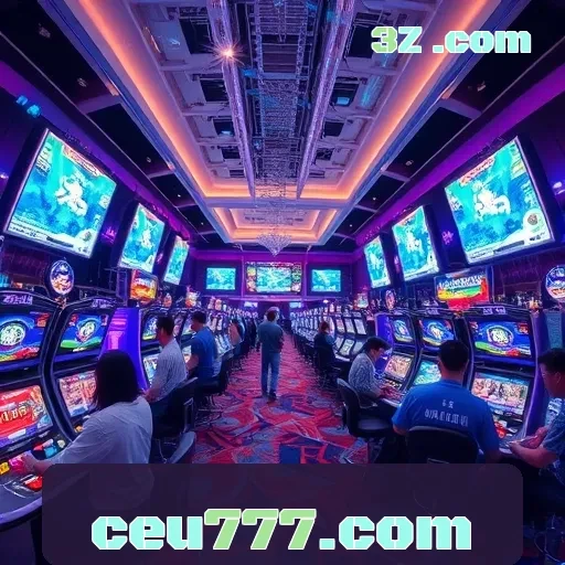 ceu777.com: A Revolução do Login em Jogos Online