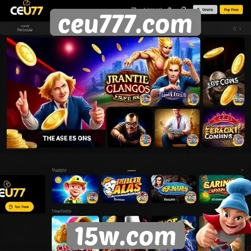 Recursos e funcionalidades do site ceu777.com